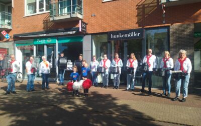 Bevrijdingsstoet doet Burgum aan