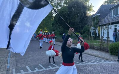 Zonnige slotavond vierdaagse Burgum