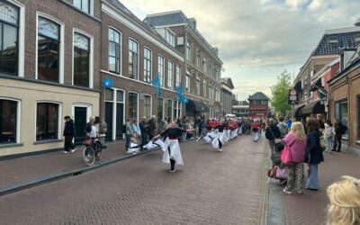 De Marko’s onthalen avondvierdaagselopers Leeuwarden
