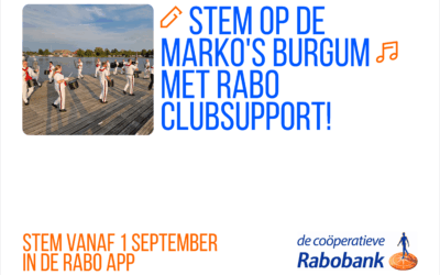 Stem op De Marko’s!