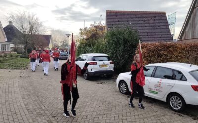 Sinterklaasintocht in Tytsjerk
