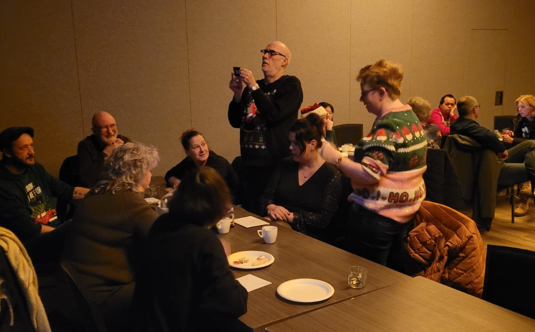 Geslaagde jaarafsluiting