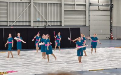 Color guards Nova tweede in Purmerend!