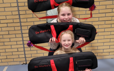 Prachtige batontas voor majorettes