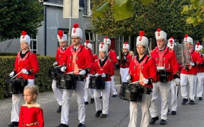 Drumbandfestival opnieuw in Burgum