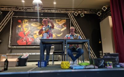 Geslaagde bingo in Glinstra State!