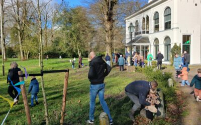 Paaseieren zoeken groot succes