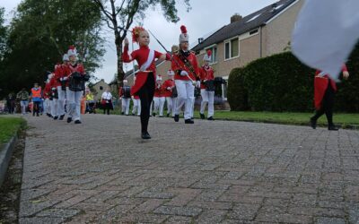 Feestelijke afsluiting avond3daagse