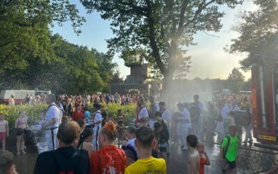 Tropische slotavond vierdaagse Appelscha