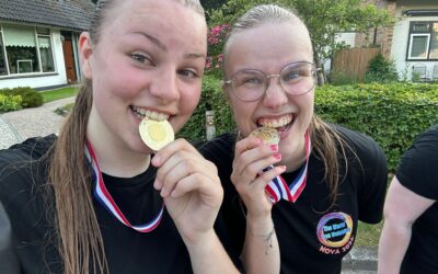 De Marko’s ontvangen medaille